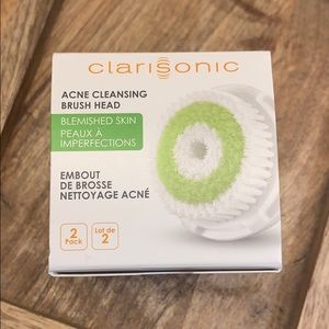 Clarisonic brush head 2 pack
